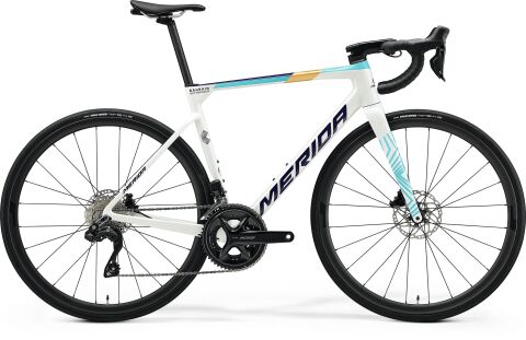 MERIDA SCULTURA 6000 Pearl(Blue-Team)(Cy25) 2025