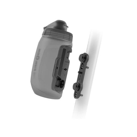 FIDLOCK láhev Twist Set 450ml + základna na rám DARK