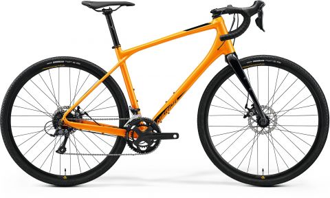 Merida Silex 200 Orange (Black) 2023
