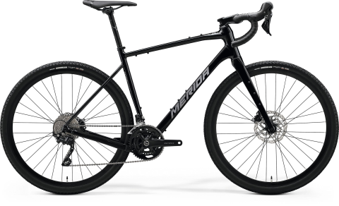 MERIDA SILEX 400 Black(Grey/Titan) 2025 vel.L