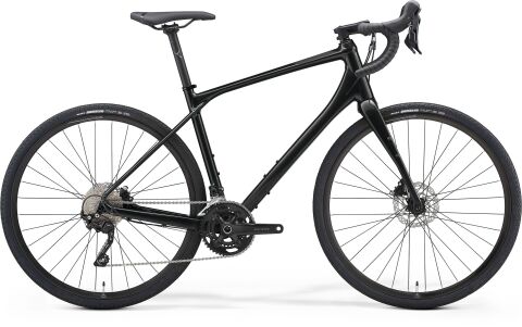 Merida Silex 400 Glossy Black(Matt Black) 2021