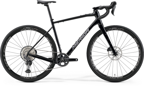 MERIDA SILEX 700 Black(Grey/Titan) 2025 vel.L