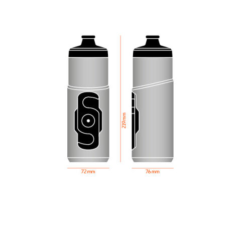 FIDLOCK láhev náhradní Twist 600ml