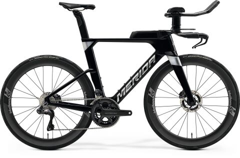 Merida TIME WARP TRI LIMITED Metallic Black(Ti-Flash) 2023