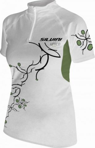 Silvini dámský dres Unico bílá S