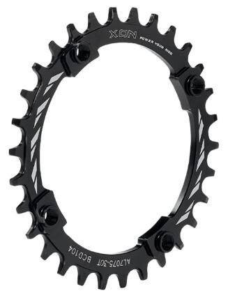 XON převodník XCR-03-BK 30 zubů 104mm