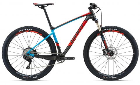 Giant XTC Advanced 29er 3 charcoal 2018