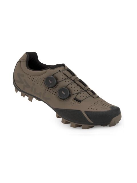 Spiuk MTB/Gravel Loma Carbon hnědá